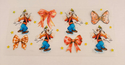 Goofy with bow