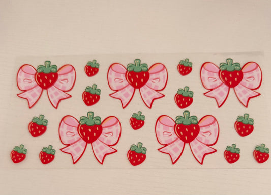 Strawberry bow