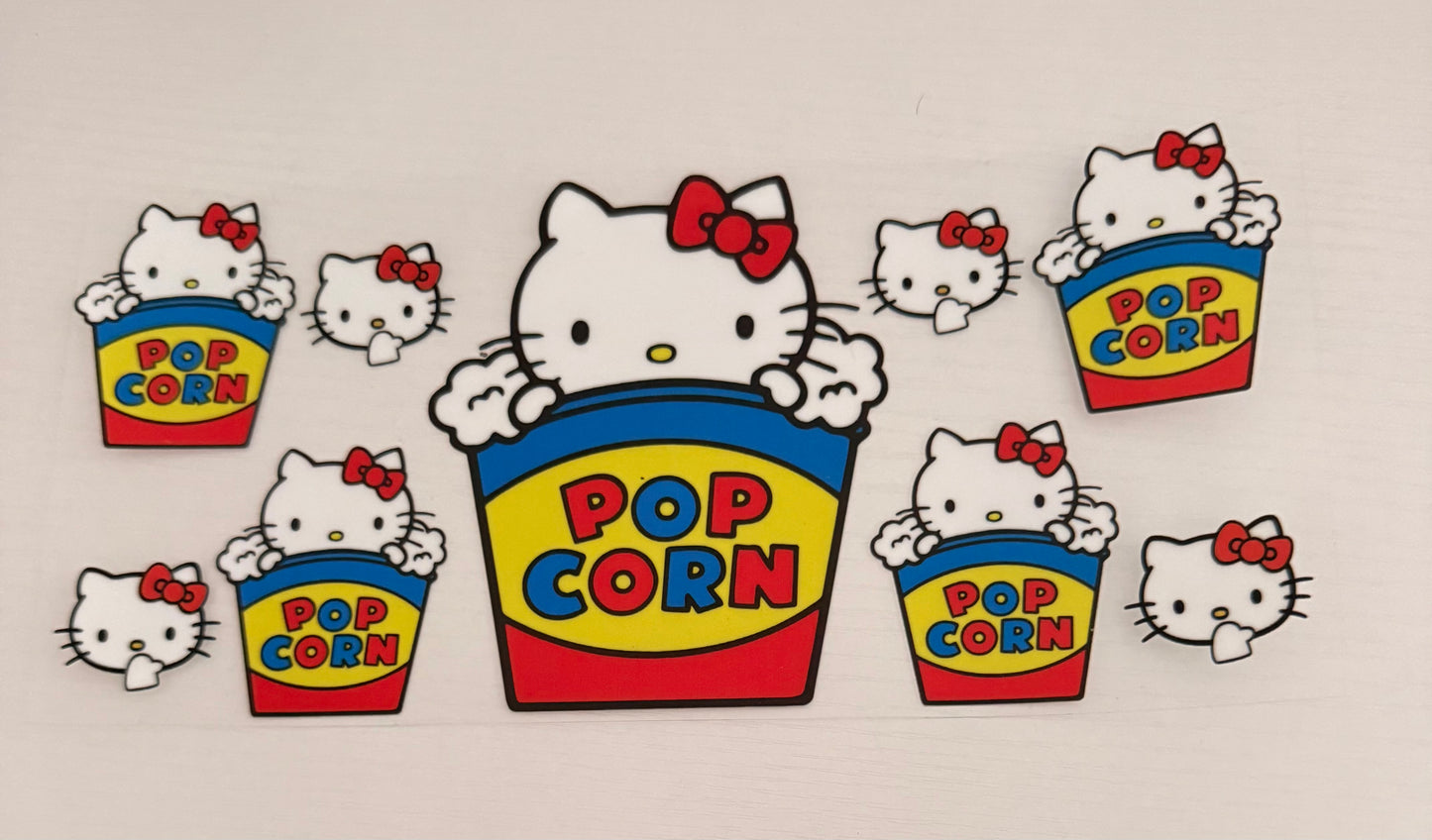 Hello kitty popcorn