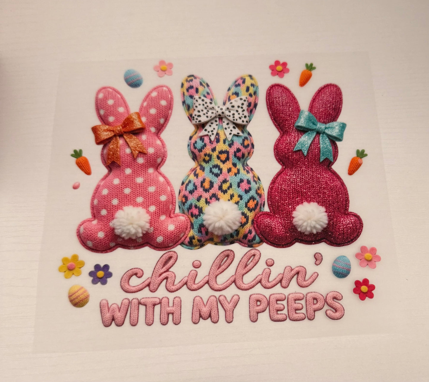 Chilling with my peeps