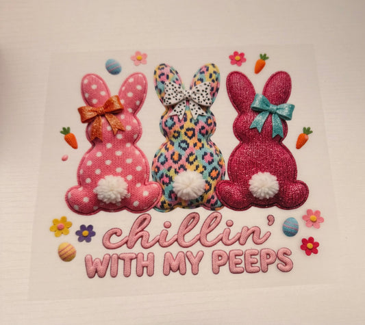 Chilling with my peeps