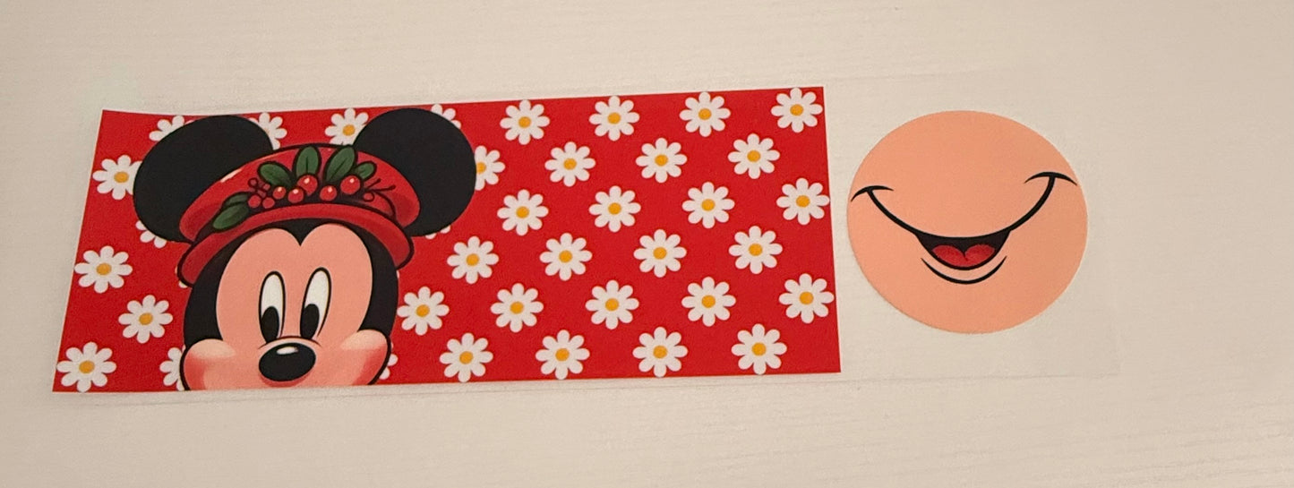 Minnie and Mickey
