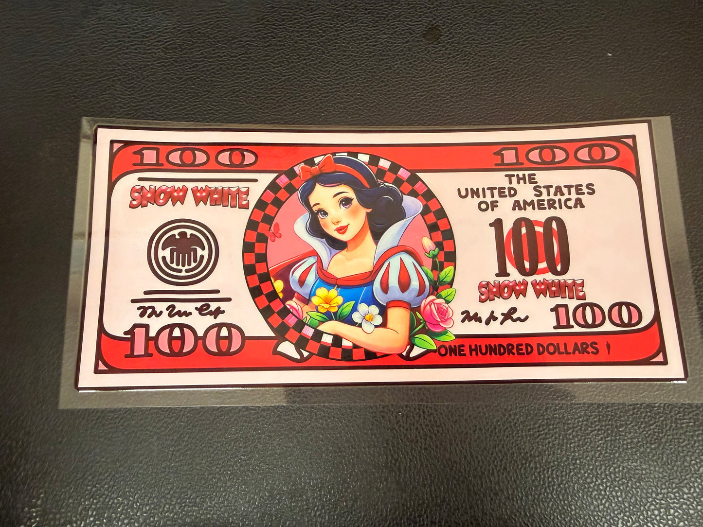 Snow White dollar bill