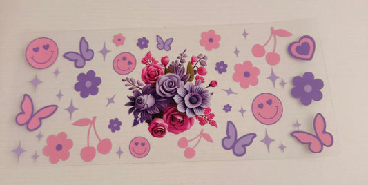 Purple flowers