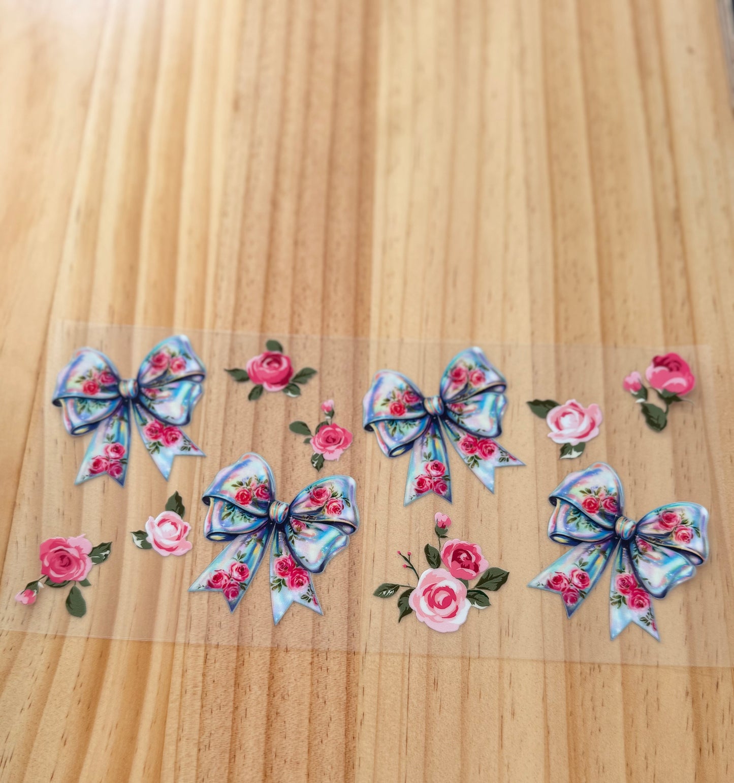 Flower bow