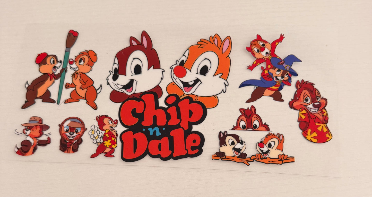 Chip and dale