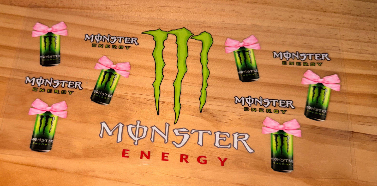 Monster energy