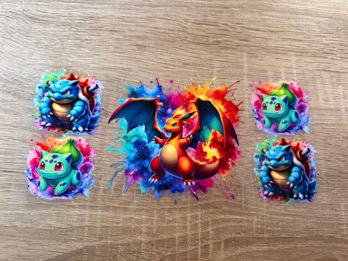 Charazard and others