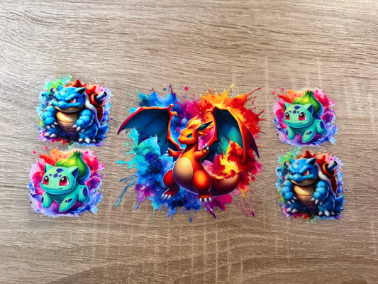 Charazard and others