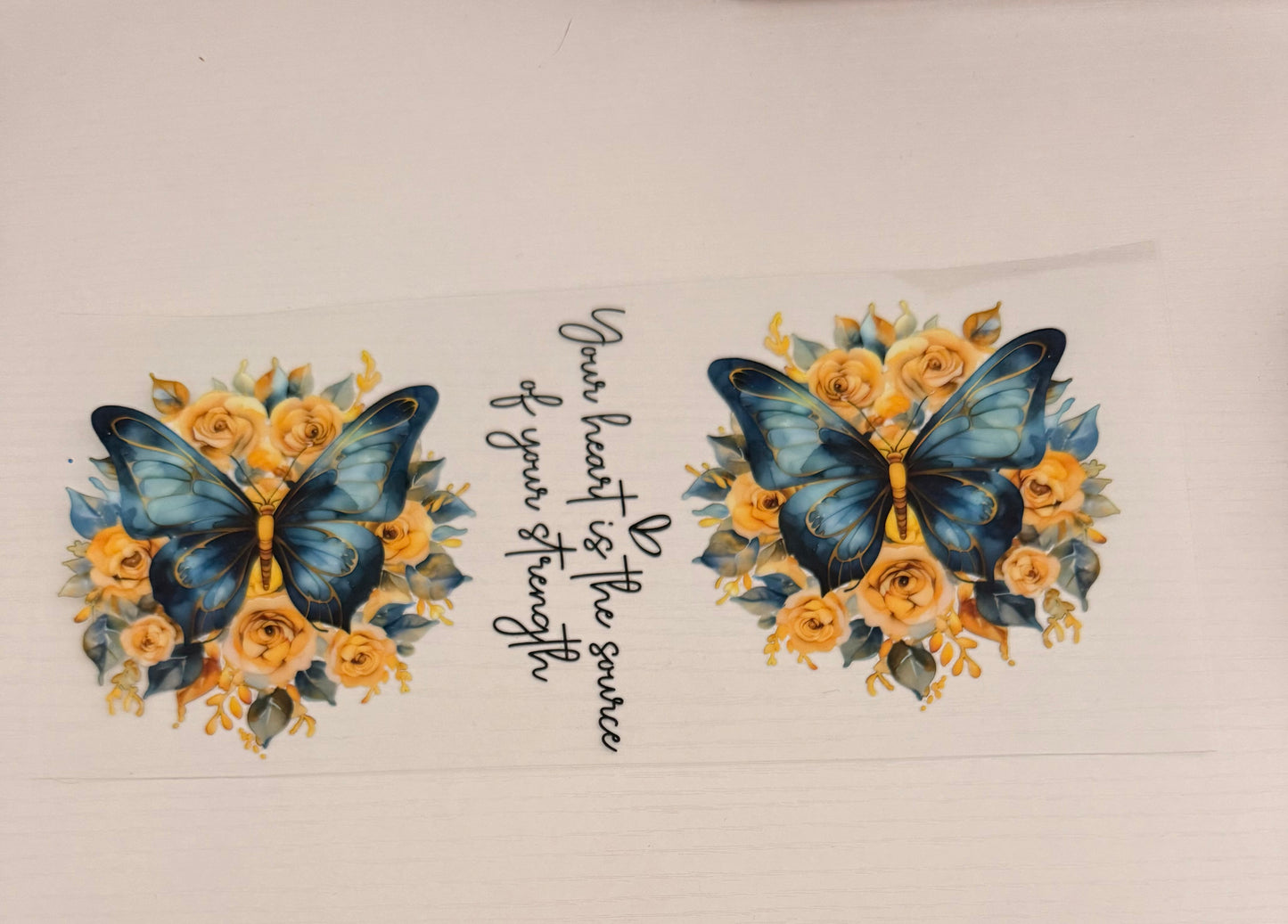 Flowers with sayings