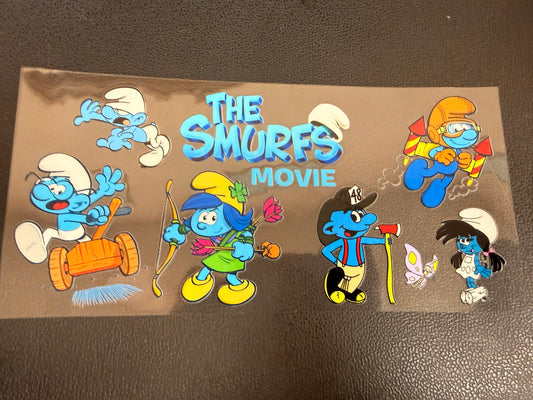 The smurfs movie