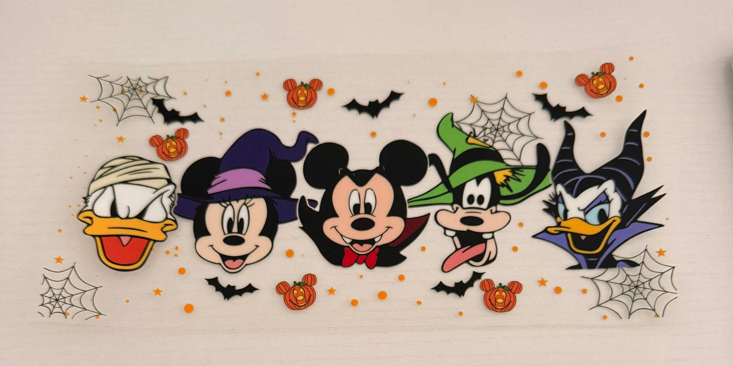 Mickey and friends