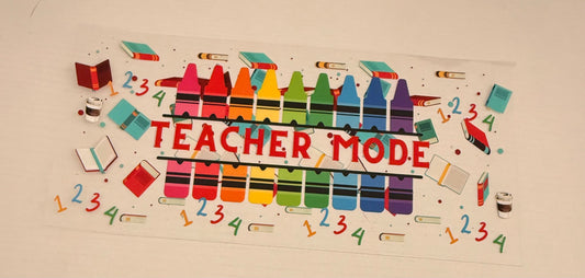 Teacher mode