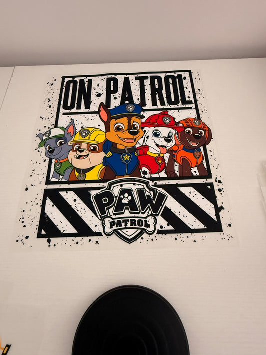 Paw patrol