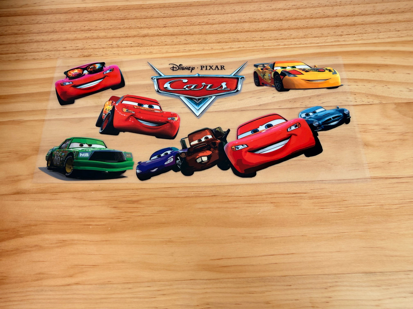 Cars characters