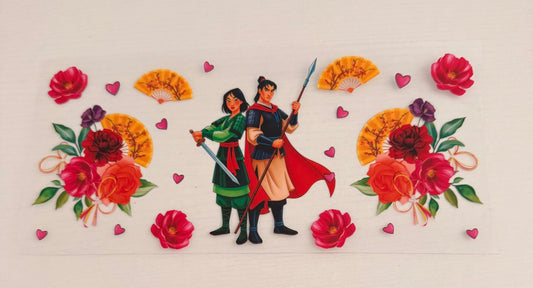 Mulan and li Shang