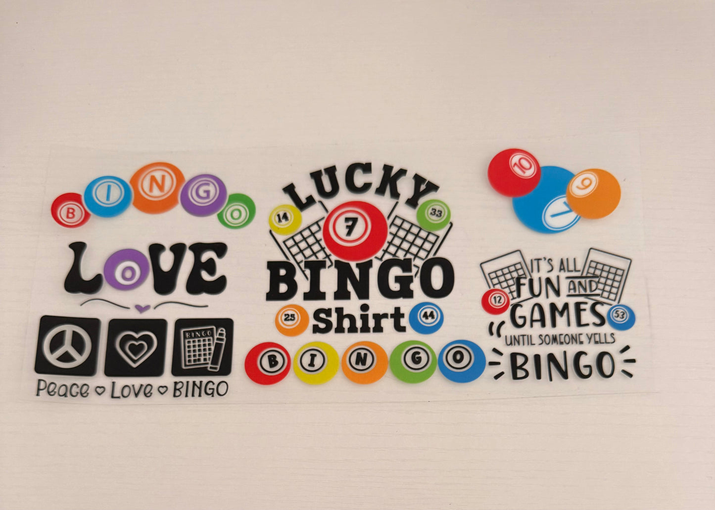 Lucky shirt