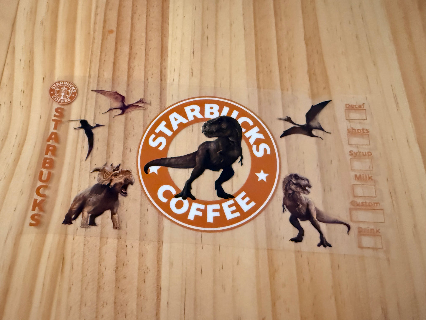 Jurassic Starbucks