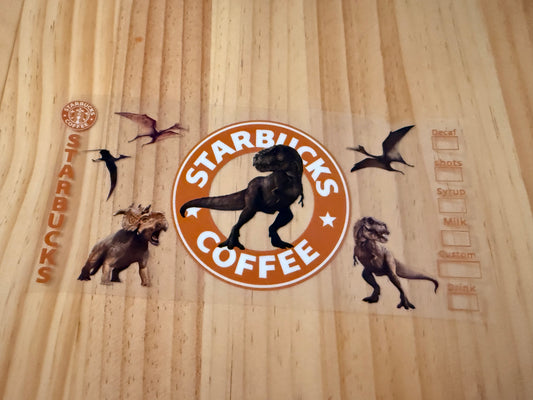 Jurassic Starbucks