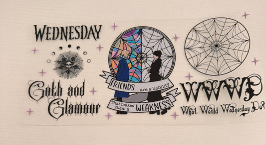 Wednesday goth and glamour