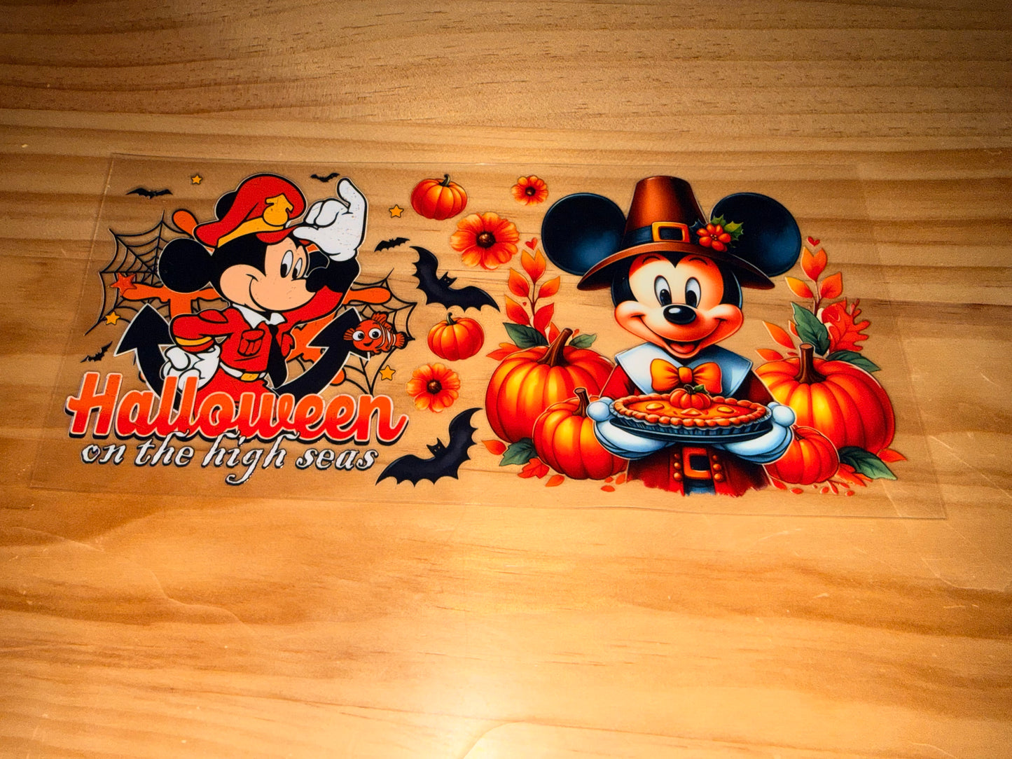 High seas Halloween