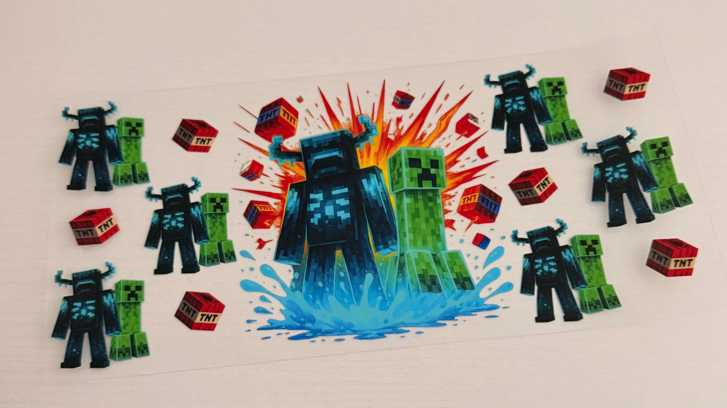 Creeper and warden
