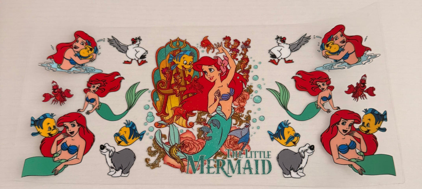 The little mermaid