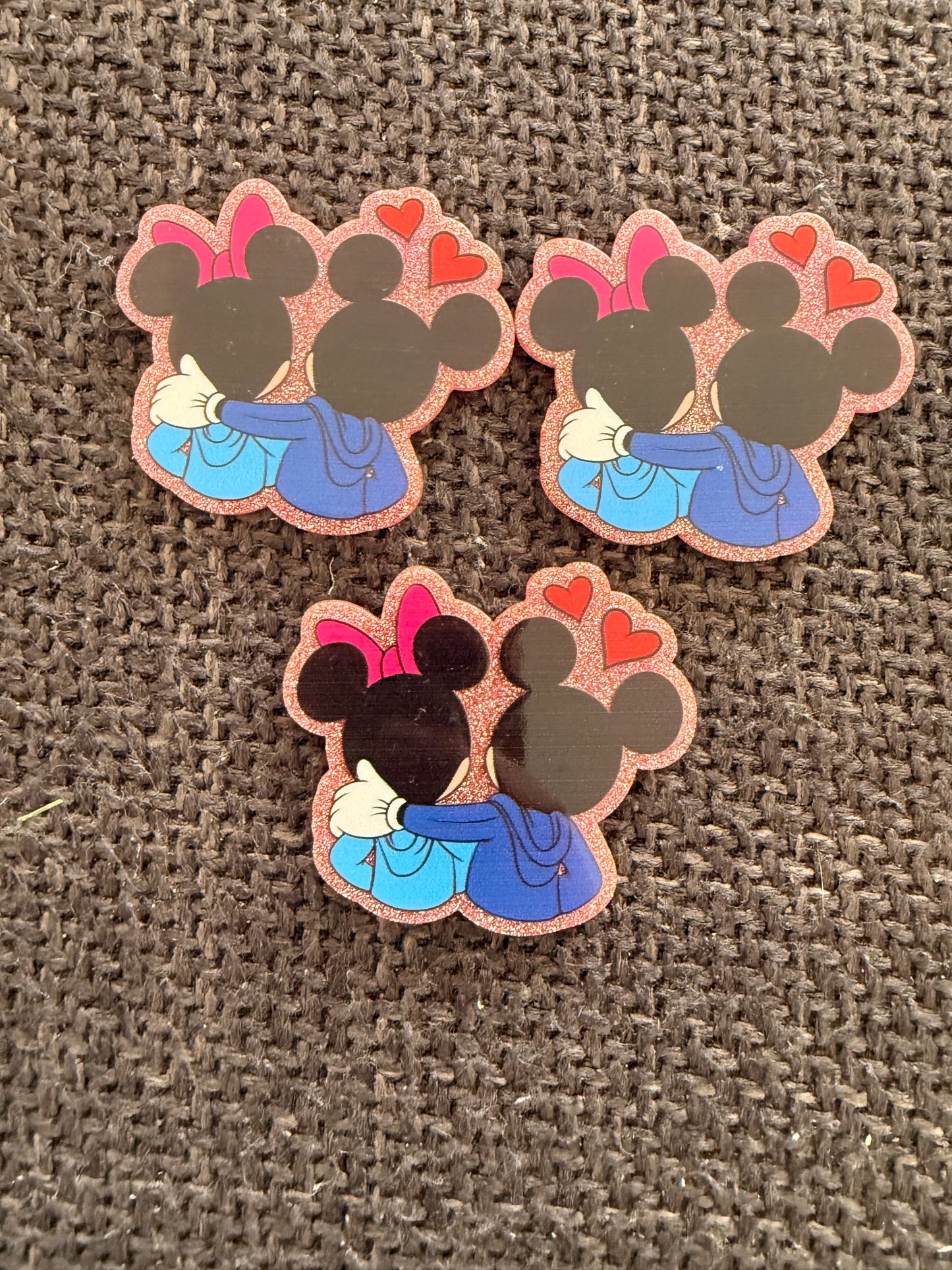 Mickey and Minnie