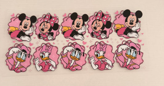 Mickey, Minnie & Daisy, Donald