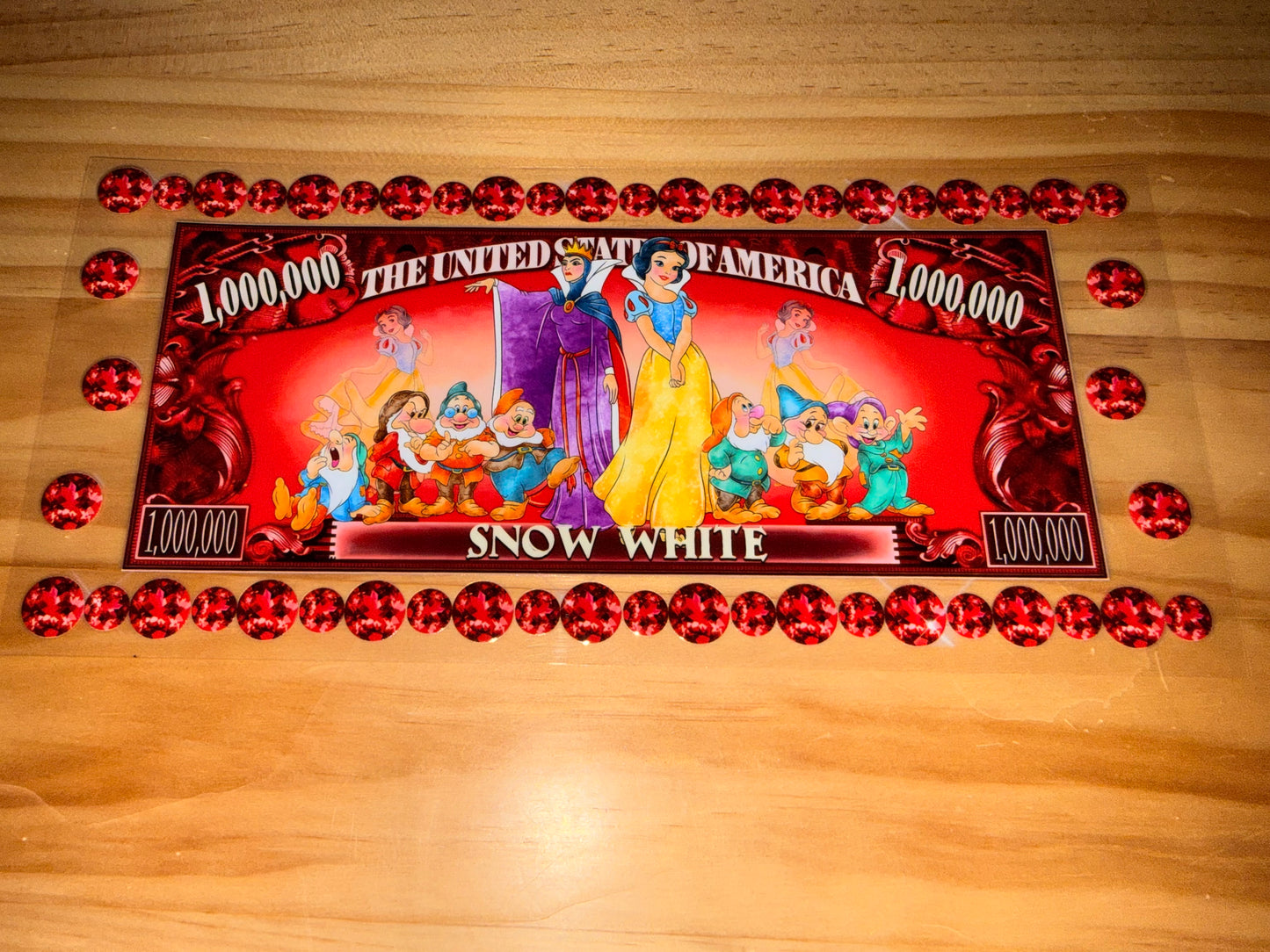 Snow White dollar