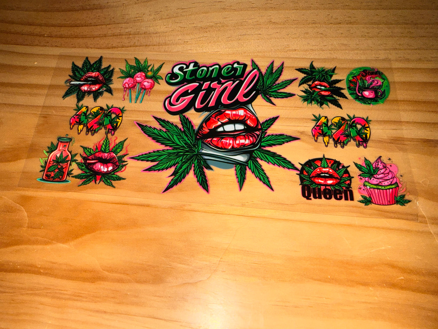 Stoner girl