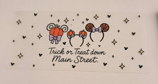 Trick or treat