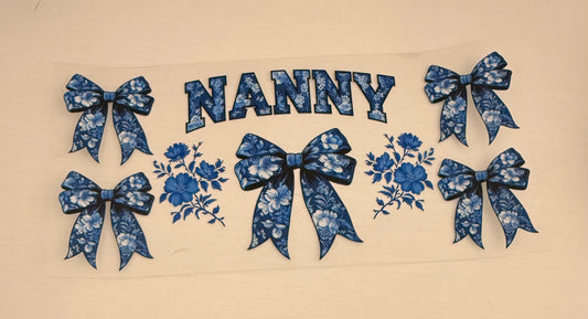 Blue nanny