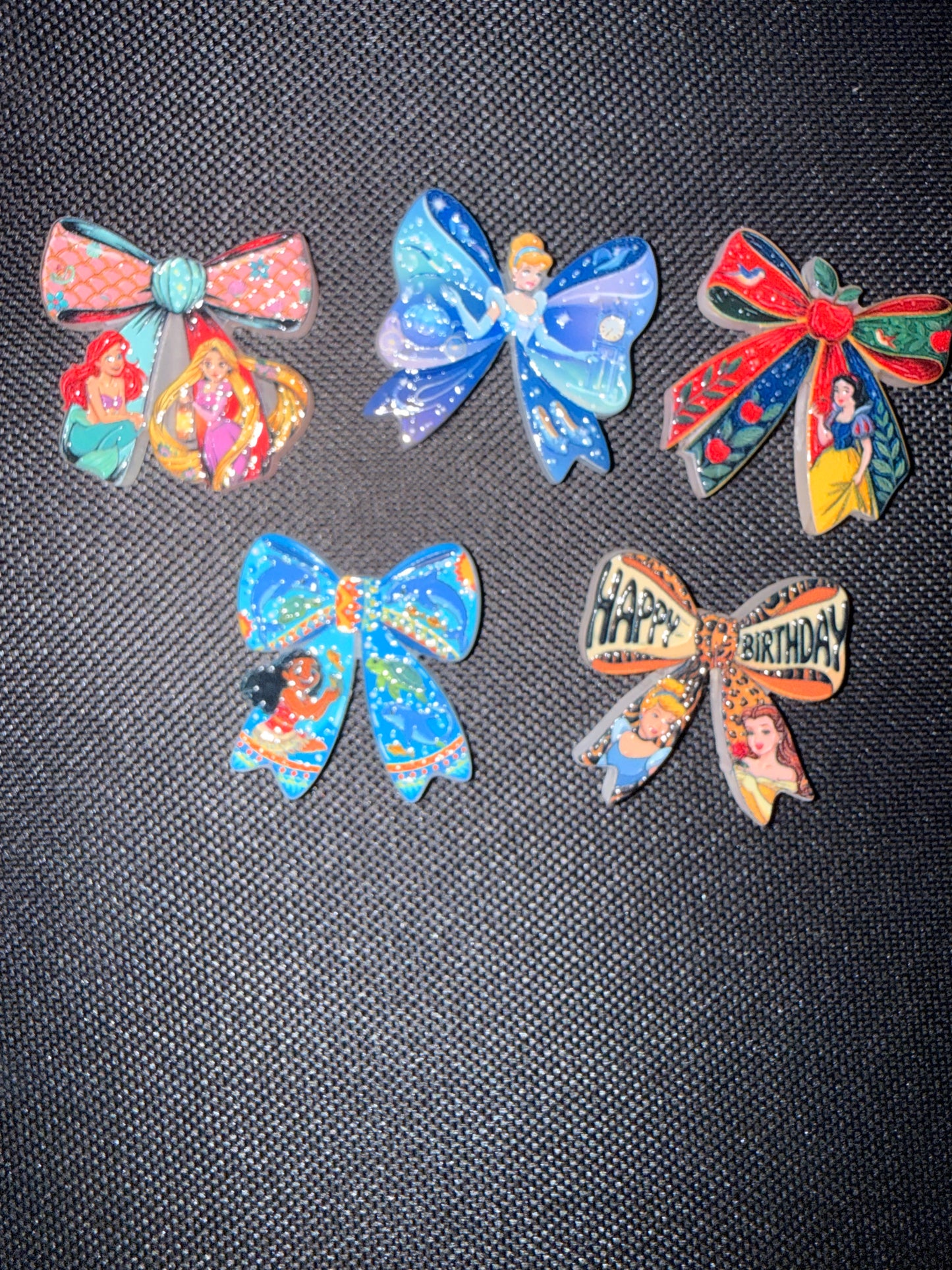 Princess bows