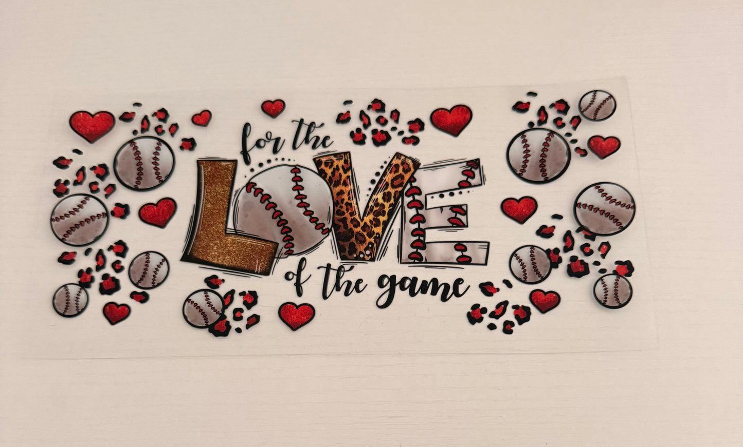 Love of the game