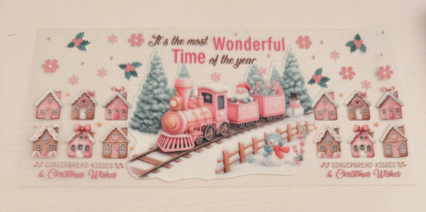 Pink train