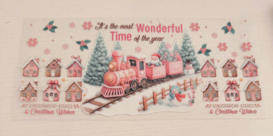 Pink train