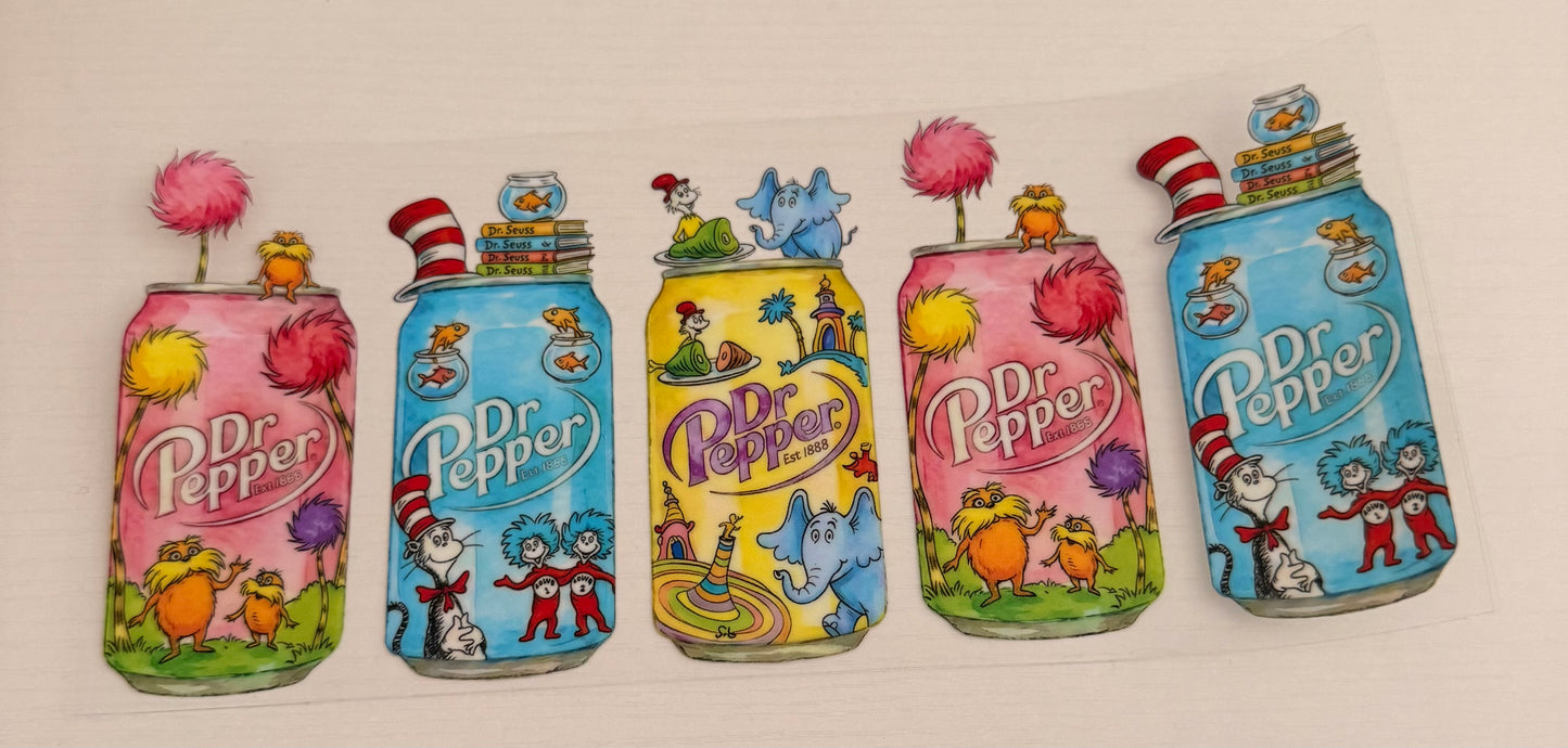 Dr Seuss Dr Pepper