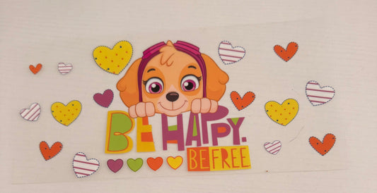 Skye be happy be free