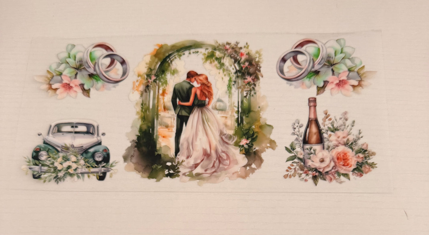 Bride and groom