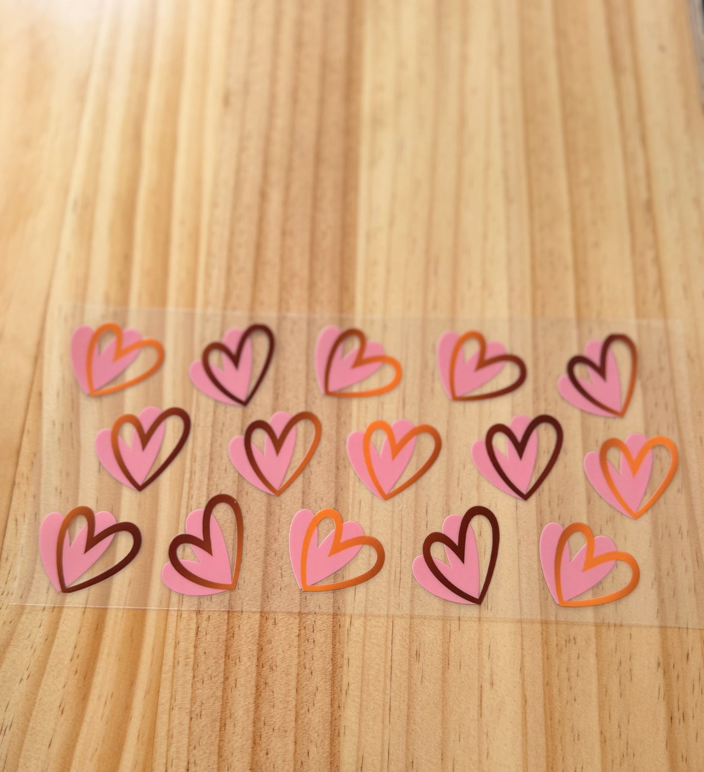 Pink heart