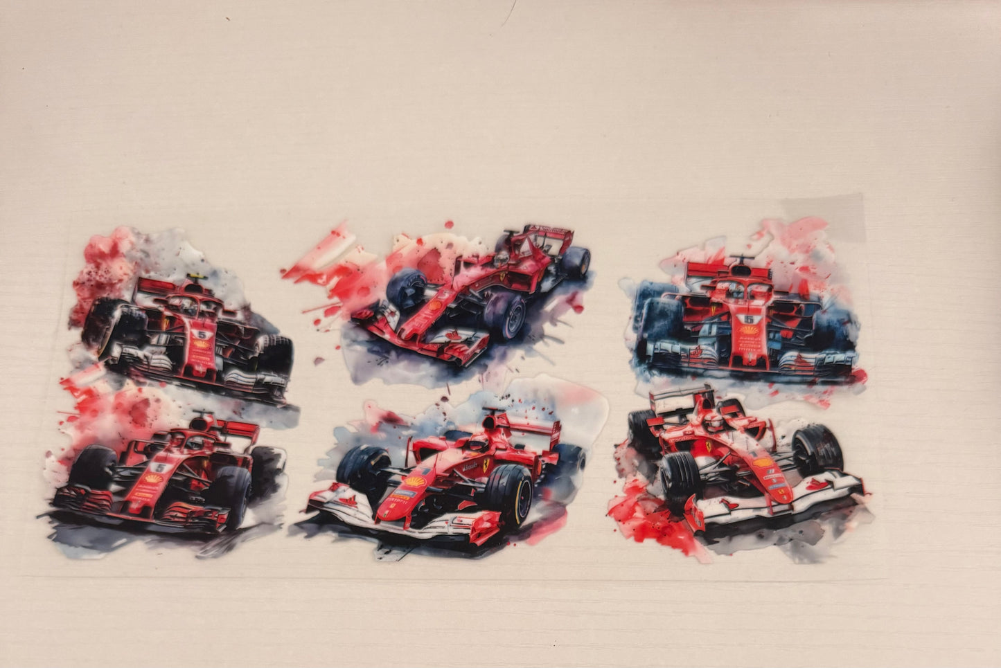 Racing cars
