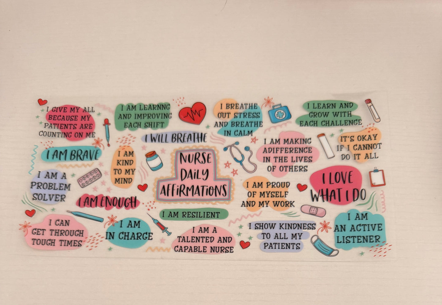 Nurse daily affirmation