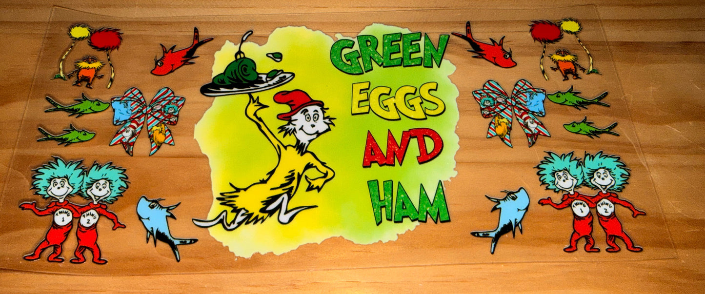 Green eggs and ham