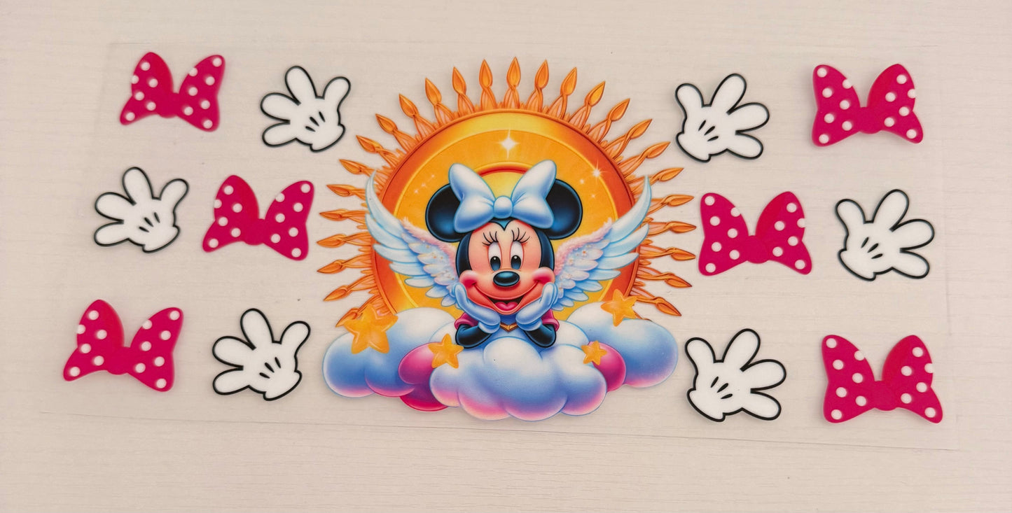 Minnie with wings