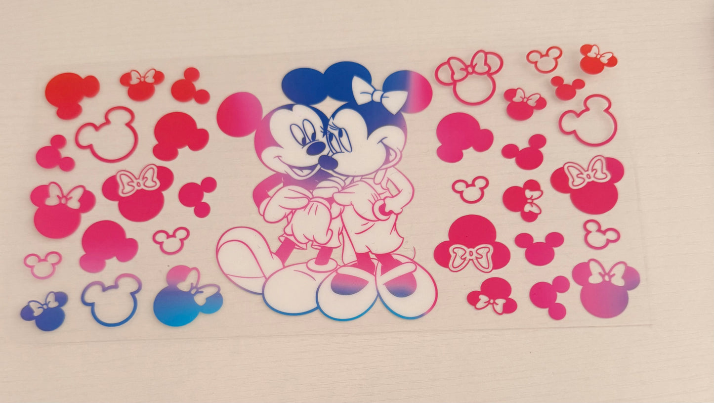 Mickey and Minnie