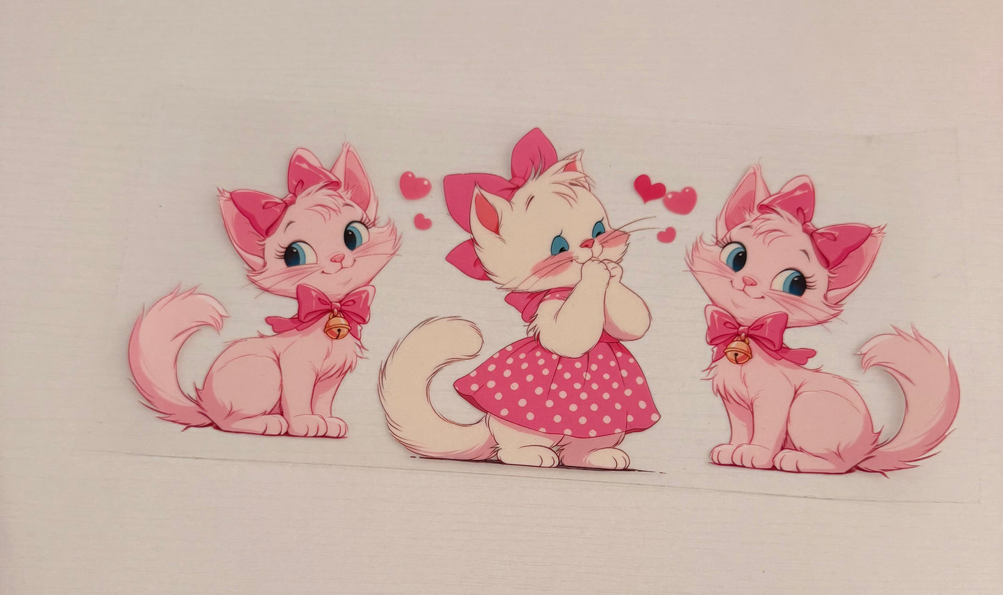 Pink cats