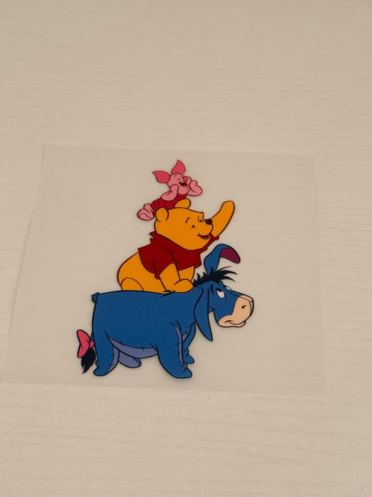 Winnie the Pooh friends