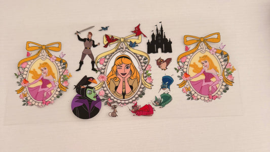 Sleeping beauty characters