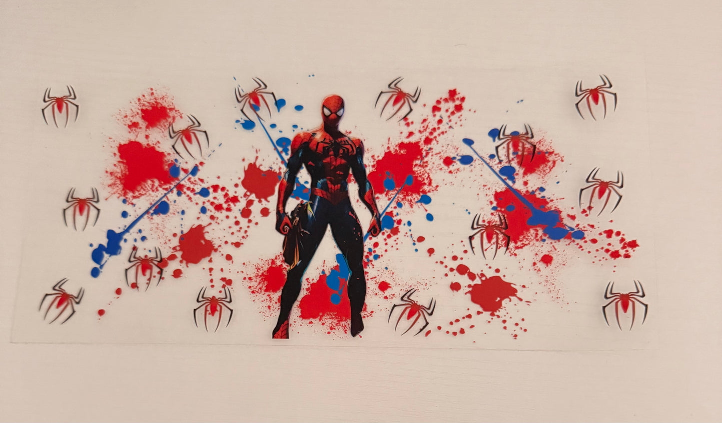 Spiderman splash back